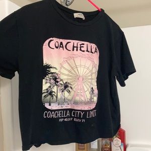 Coachella crop top